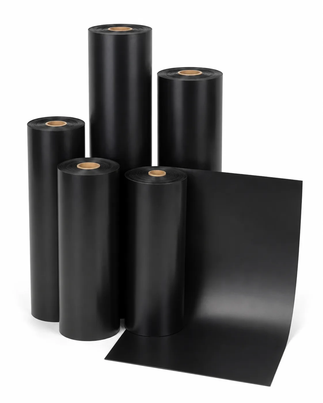 Геомембрана HDPE гладкая 1.5 мм